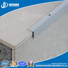 Building Products Stair Edging Metal Stair Nose with Aluminum Frame